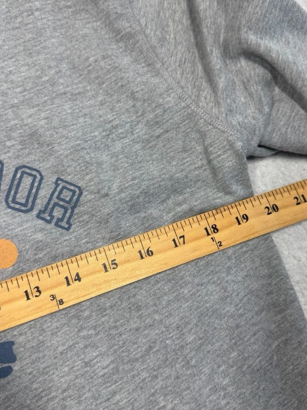 Faherty Sag Harbor Men's Gray Crewneck Sweatshirt